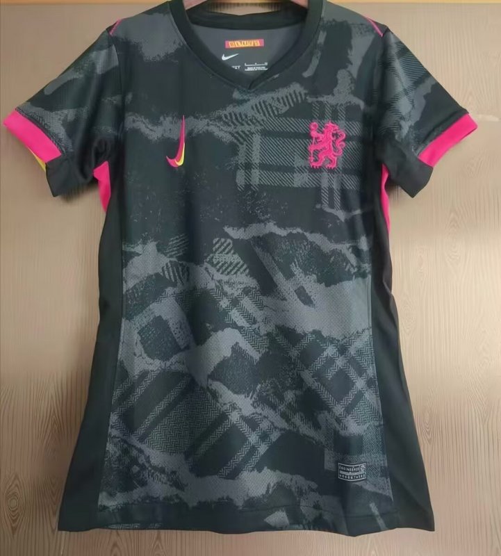 AAA Quality Chelsea Woman 24/25 Third Black Jersey